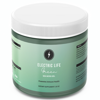 Green Sea Moss Plain Gel