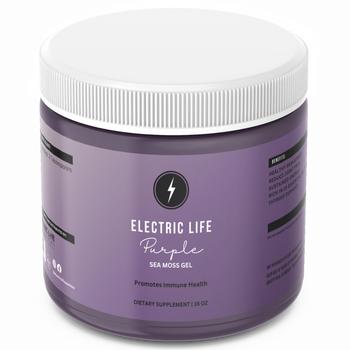 Purple Sea Moss Plain Gel