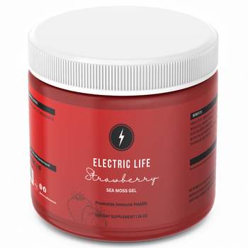 Strawberry Sea Moss Gel