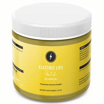 Gold Sea Moss Plain Gel