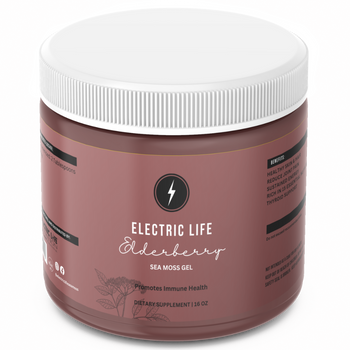 Elderberry Seamoss