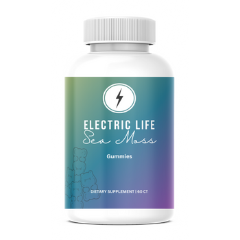 Electric Sea Moss Gummies