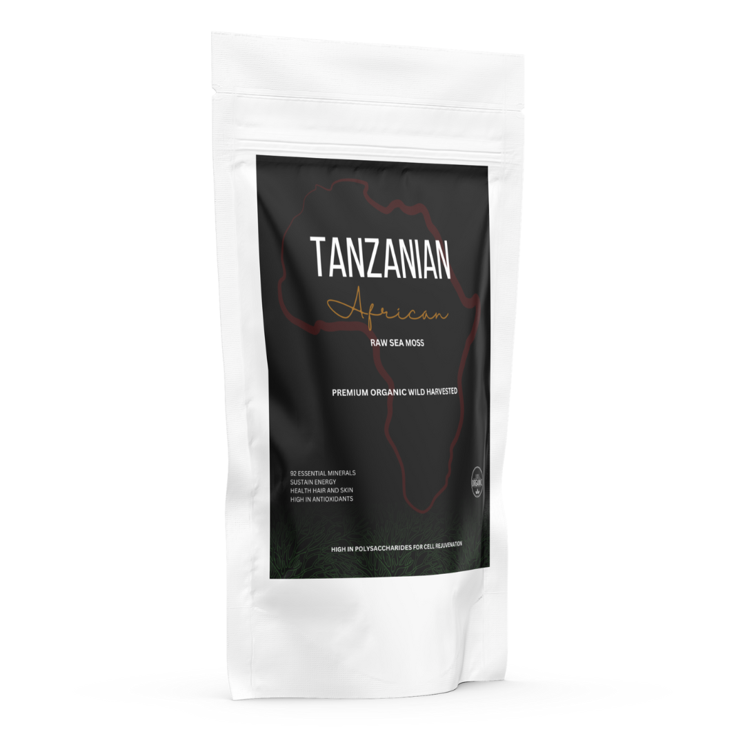 Tanzania African Raw Sea Moss